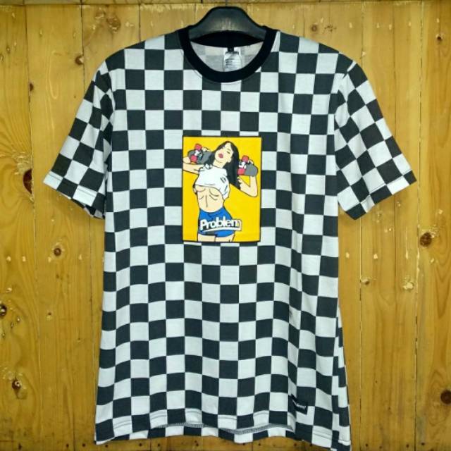 baju kaos problem catur tetbaru