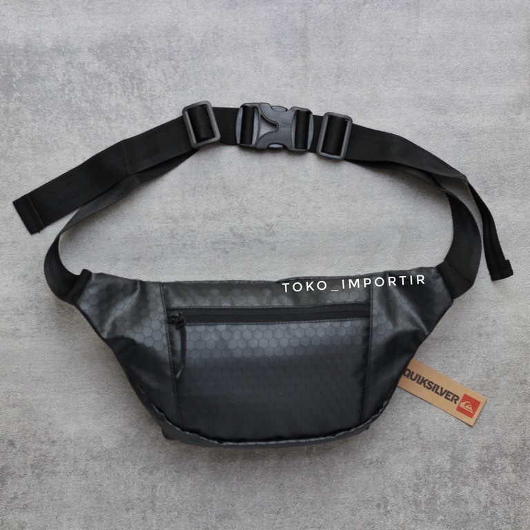 Waistbag Ripcurl Waterproof Import Mirror Original / Tas Pinggang Pria Anti Air