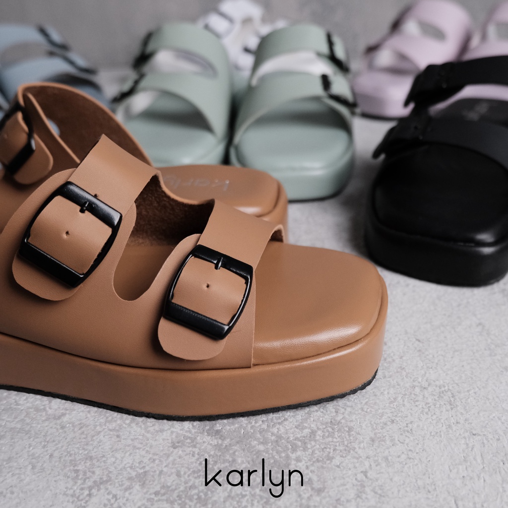 Karlyn Cindy Platform Sandal