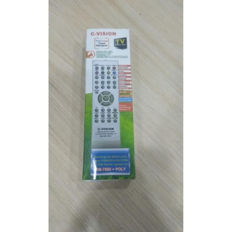 remote polytron tv digitec tabung