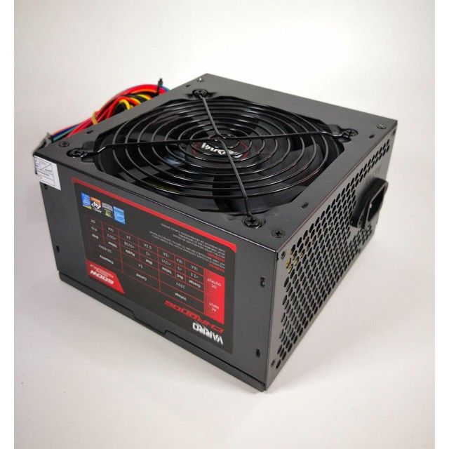 CASING PC VARRO CHRONOS VX1/VX2/VX3/VZ1 500W FULL ATX (USB+AUDIO+FAN)