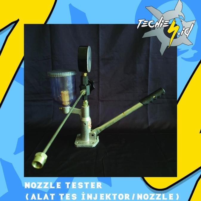 Nozzle Tester (Alat Pengetes Injektor / Nozzle)