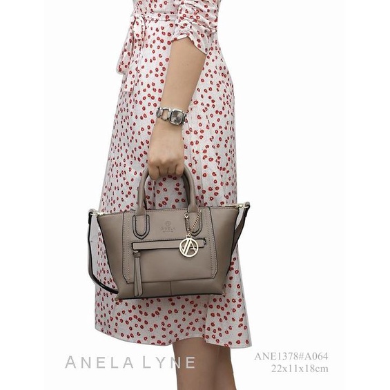 ANELA LYNE HUSNIAH TOTE BAG 1378#A064 ORIGINAL
