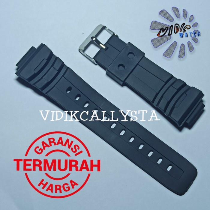 Strap tali jam tangan Casio G-Shock GBX100 GBX-100 GBX 100 PENGGANTI STRAP