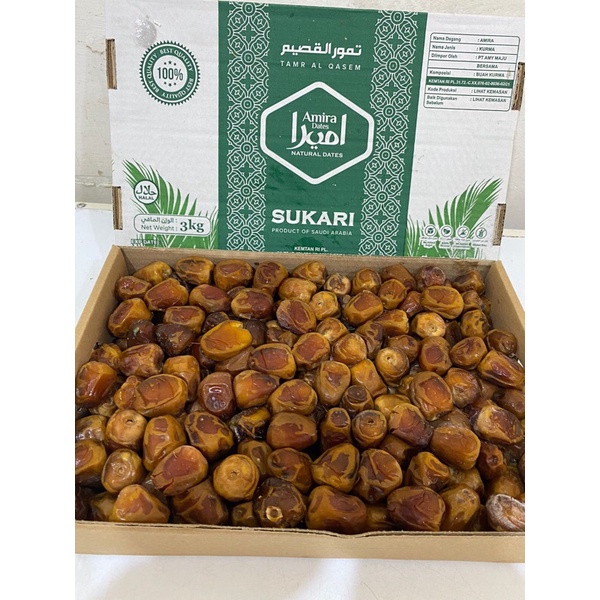 

Kurma Sukari Premium 3kg