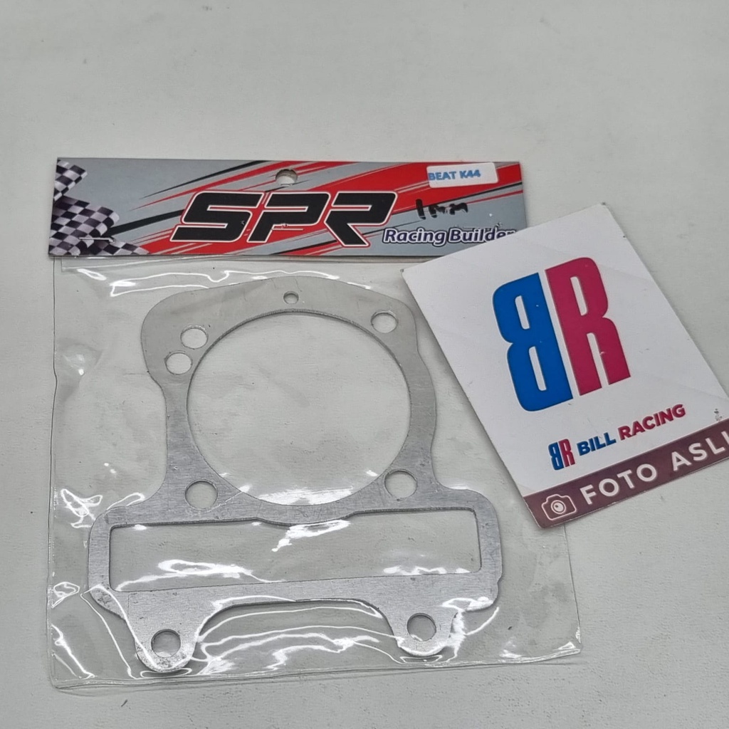 Paking Blok Almunium Beat Fi 1MM Spr Racing