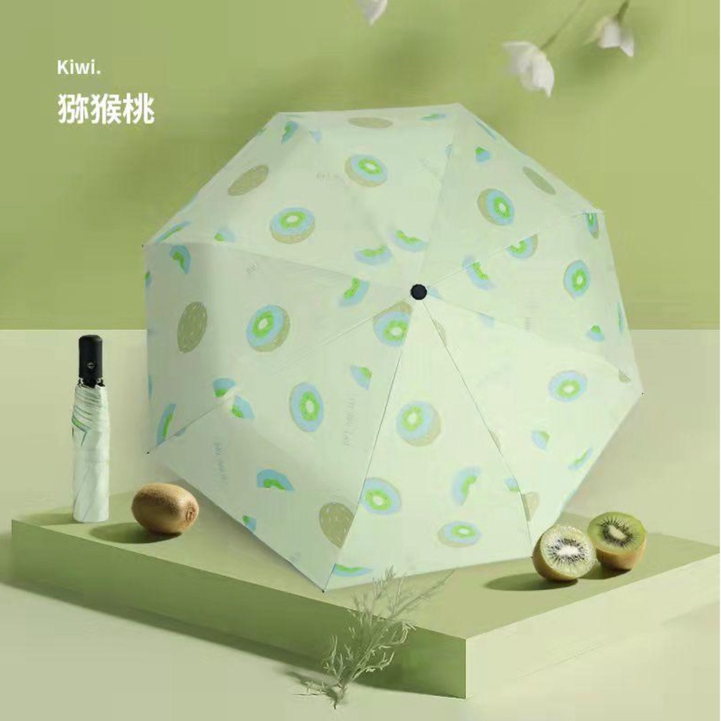 Payung Magic FREE Sarung Payung Lipat 3D Payung Ajaib Lipat 3D Muncul Motif Ketika Kena Air, SHENAR