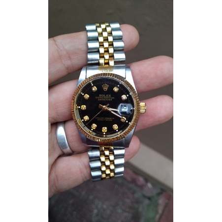 jam tangan rolex otomatis second bekas non original