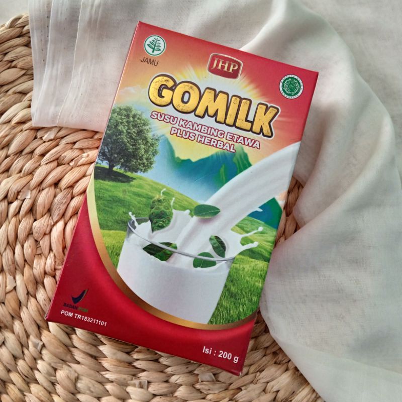 

Susu Kambing GOMILK