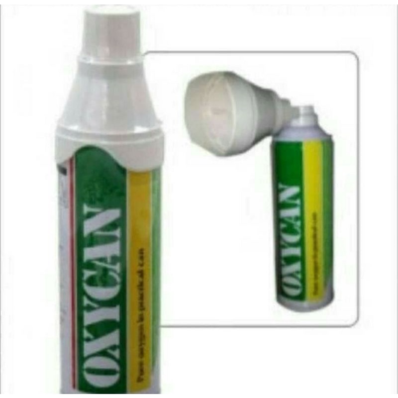 Oksigen portabel alat bantu pernapasan oxycan