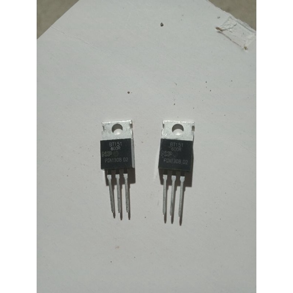 Jual BT151-800R BT151 12A800V Thyristors TO-220 triode transistor ...