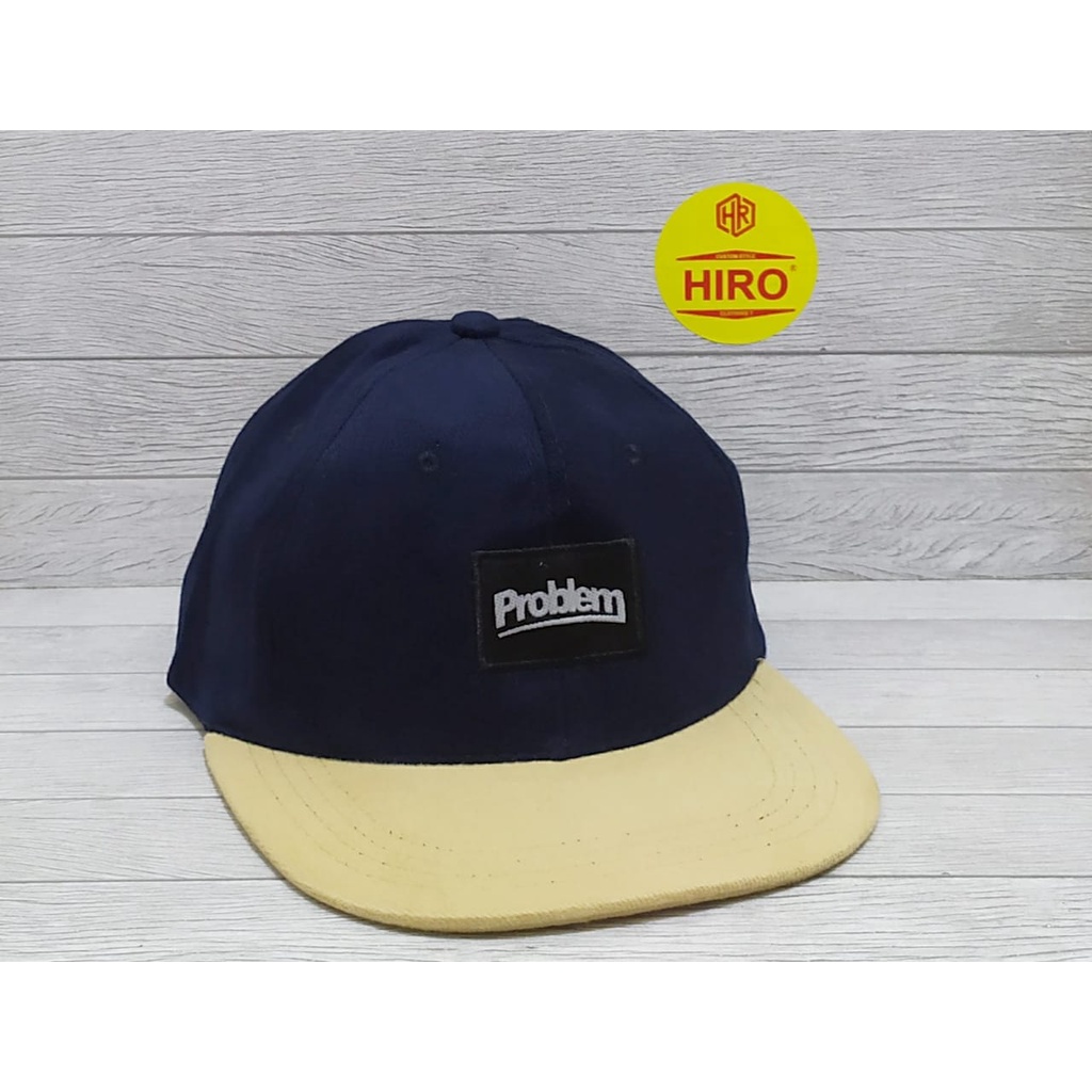 [COD]Topi Snapback Bordir PROBLEM New Model/Topi keren/Topi Distro Terlaris