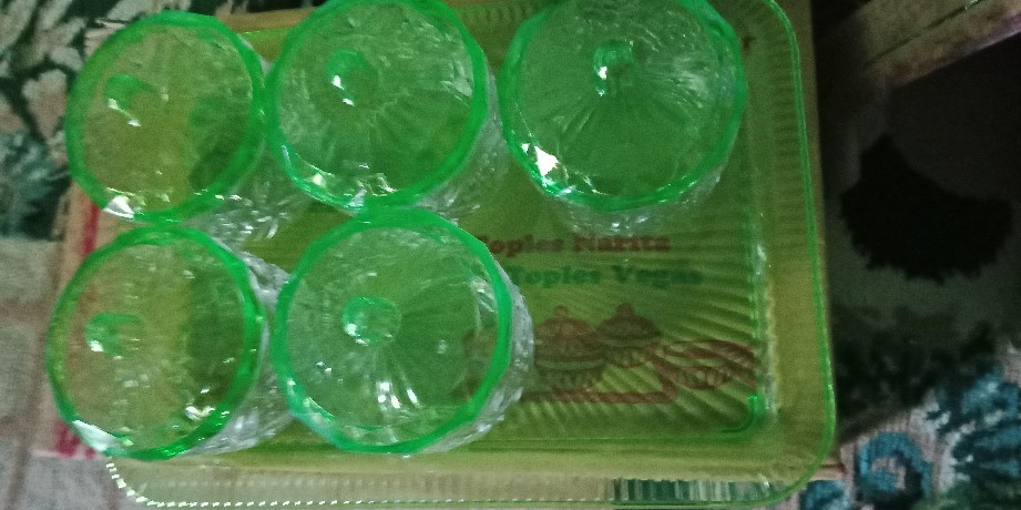 Toples Kue Kering / Toples Tempat Kue Lebaran Natal Imlek / Toples Frozen Gr 6 In 1 Genki Market