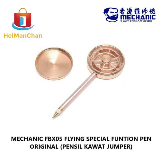 

MECHANIC FBX05 FLYING SPECIAL FUNTION PEN ORIGINAL PENSIL KAWAT JUMPER 75793
