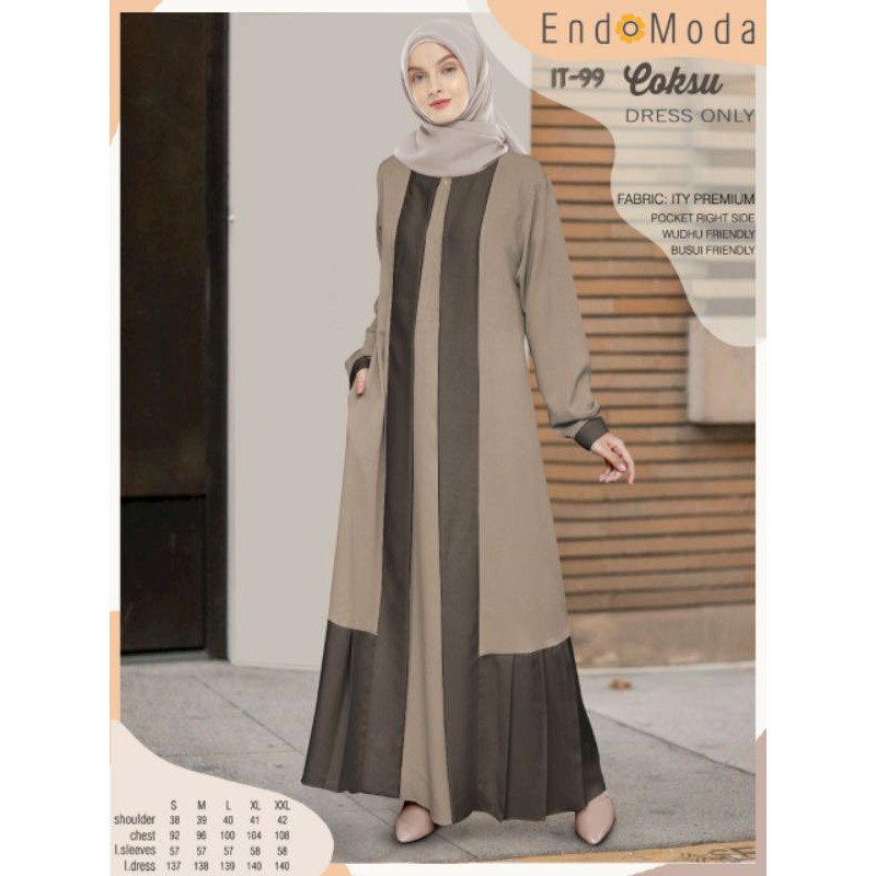 GAMIS IT 99 ENDOMODA || SYARI STYLES