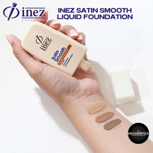 INEZ Cosmetics Satin Smooth Liquid Foundation 36gr