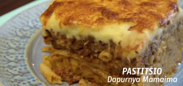 

PASTITSIO size Medium (Lasagna Yunani)