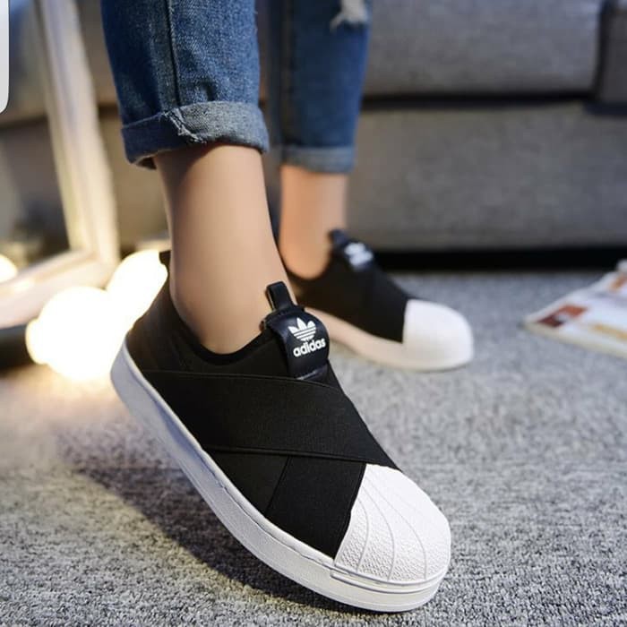 Diskon Sepatu Adidas Slip On Women Sepatu Superstar Wanita