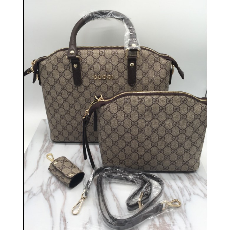 Tas Import Branded Guc ci Tas Set 3 in 1 Tas KW Semipremium KW Super Tas Import Batam