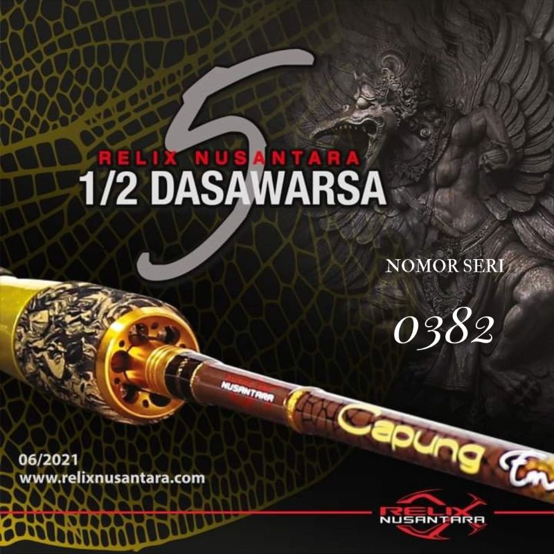 JORAN RELIX NUSANTARA CAPUNG EMAS 702