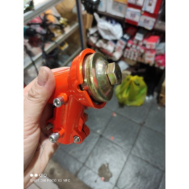 Gear Case Assy Segi4 Kepala Pisau Mesin Potong Rumput 328/ kepala mesin rumput