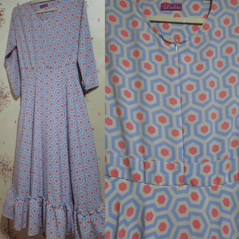 Preloved gamis Dichta