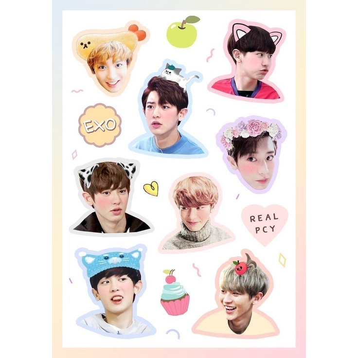 

Sticker Kpop e x o sehun - Sticker Tumblr Aesthetic Murah