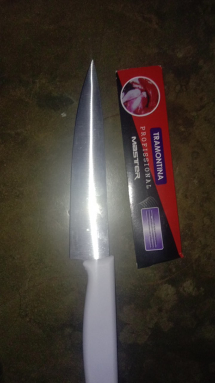 Pisau Dapur Tramontina Pisau Daging Stainless Steel 6 Inch, 8 Inch Dan 10 Inch