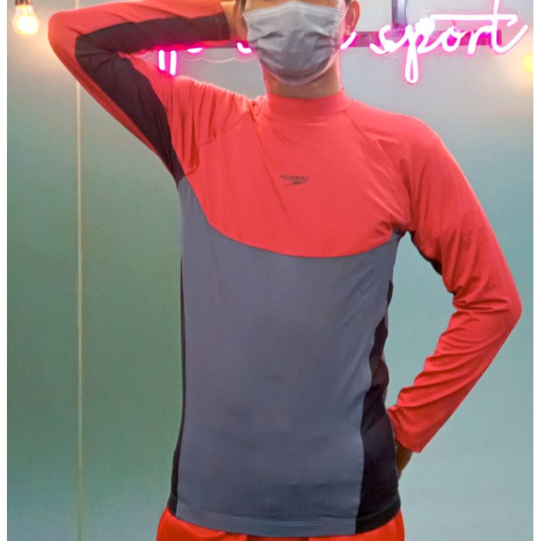 Atasan Renang / Kaos Renang Termurah  Kaos Renang / Speedo / Kaos Renang Dewasa / Atasan Renang size