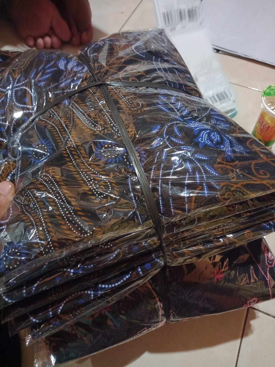 Atasan Batik Wanita | Jumbo Big Size Jumbo Xxl Xxxl 3l 4l 5l Murah Motif 7