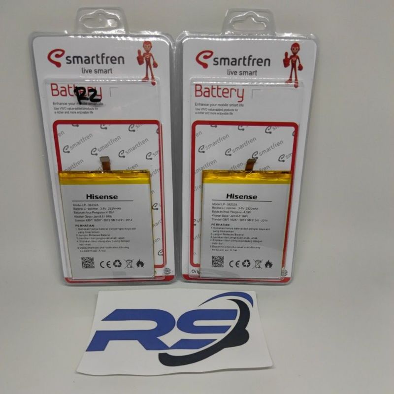 Battery Baterai Batre Smartfren Andromax R2 LP-38232A 0riginal