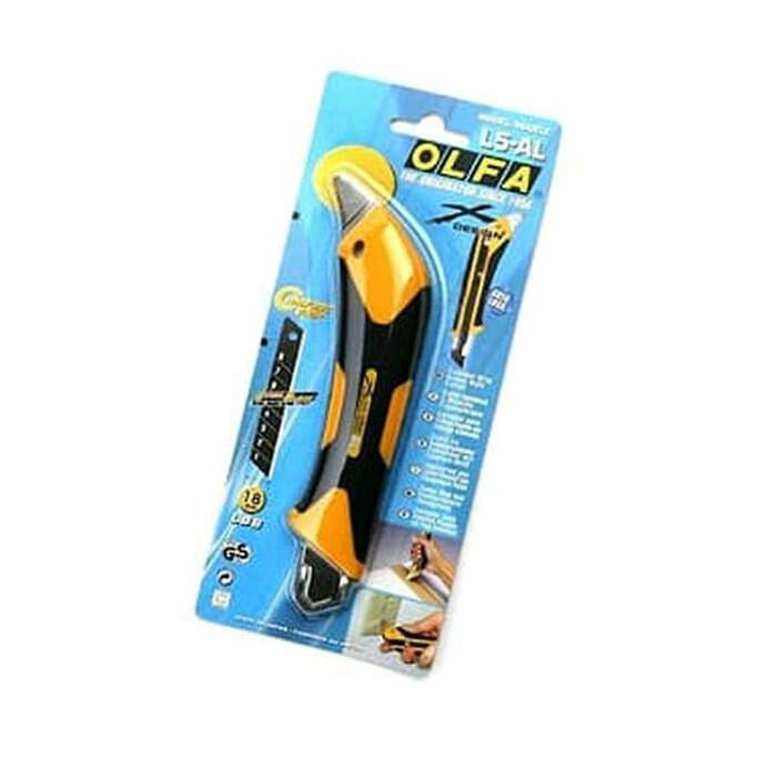 

OLFA L5-AL Heavy Duty Cutter Auto Lock X-Design with Hard Metal Pic