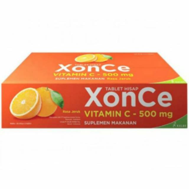 Xonce vitamin c 500mg