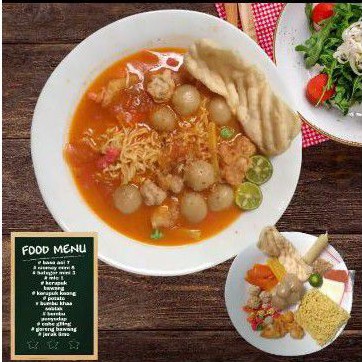 

[TA] SEBLAK DAN BASO ACI