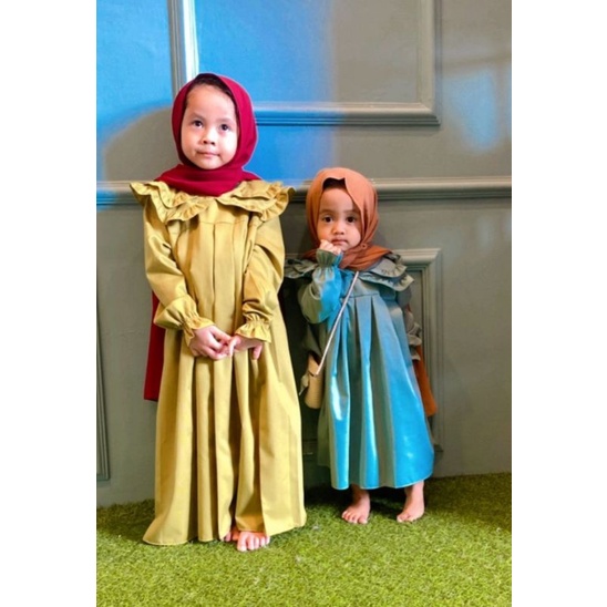 gamis anak ukuran s