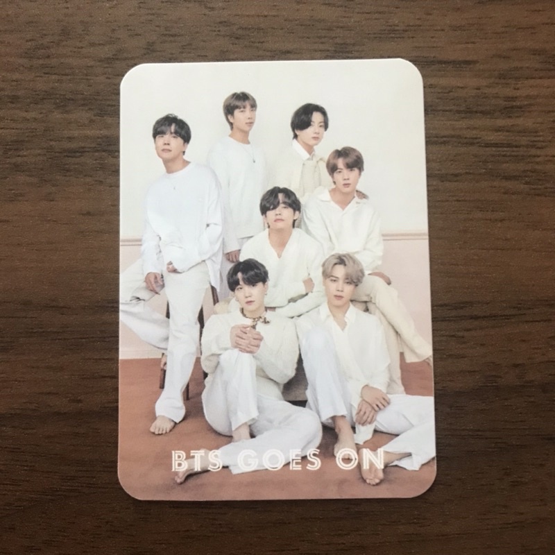 Pc Photocard BTS dicon japan group
