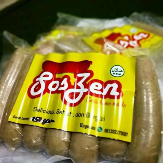 

SosZen_Sosis Ayam 250 gran