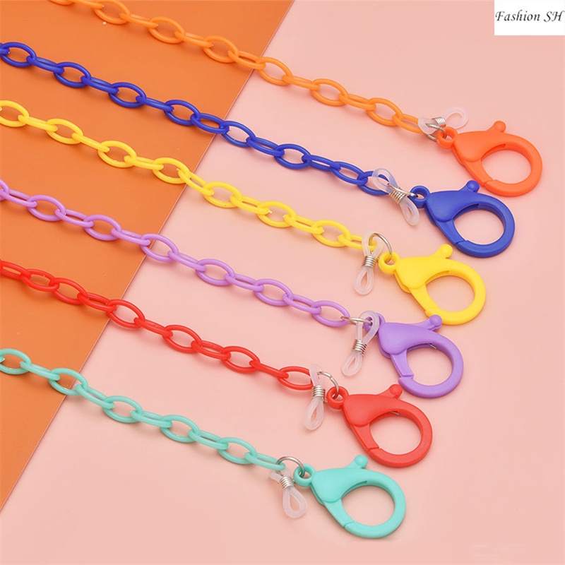 Tali Rantai lanyard Ekstensi Kacamata M60039-1 non slip anti Hilang