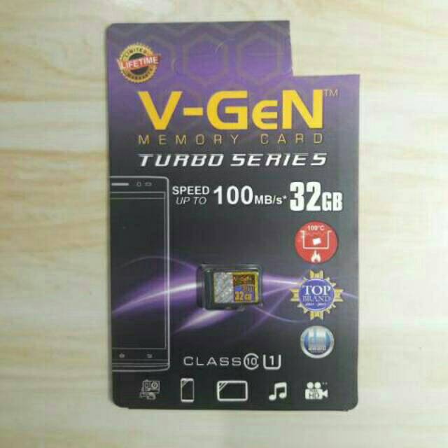 mmc vgen 32gb class10 ( mmc / mikro sd / memori mikro sd ) vgen