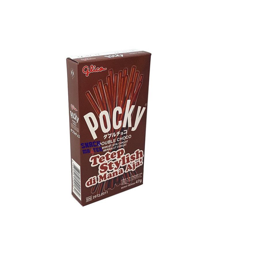 

(SEDANG DISKON) Glico Pocky Regular - Biskuit Stik Salut Coklat