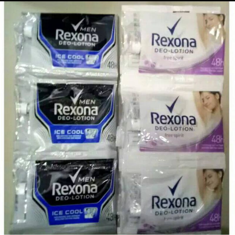 rexona sachet eceran