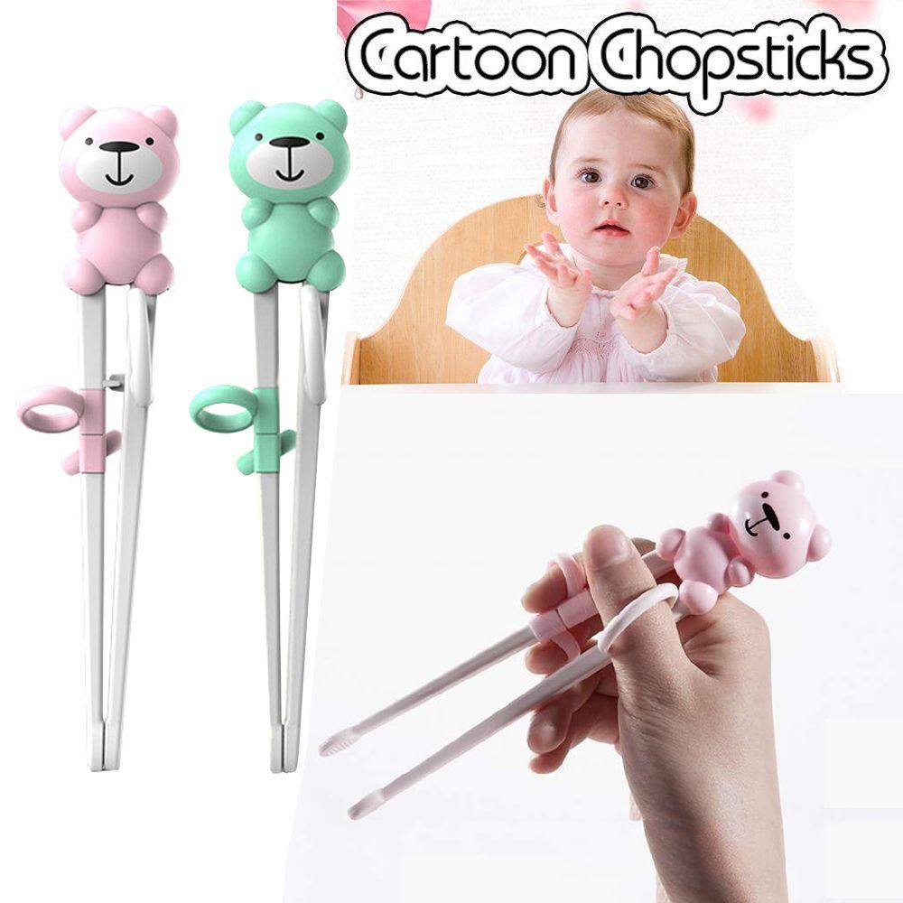 Populer 1pasang Sumpit Belajar Ketangguhan Bayi Anak Pemula Chopstick