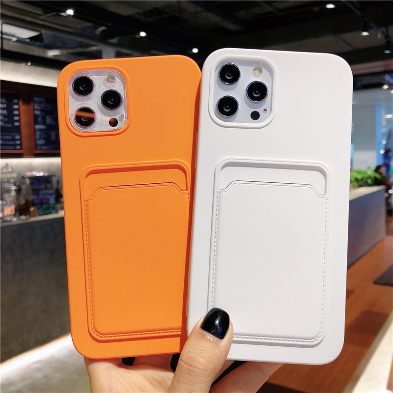 Case Pelindung Warna Permen Tahan Banting Untuk Iphone 12 Pro Max 11 12 Mini Xr Xs Max X 7 8 Plus 11 Pro