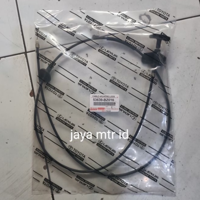 kabel / tali kap mesin Toyota Avanza Xenia lama