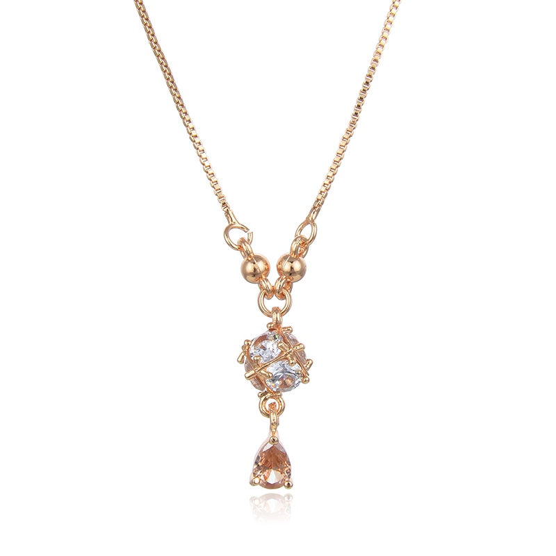 kalung titanium wanita emas muda model korea murah anti karat panjang asli silver nama selamanya 96n