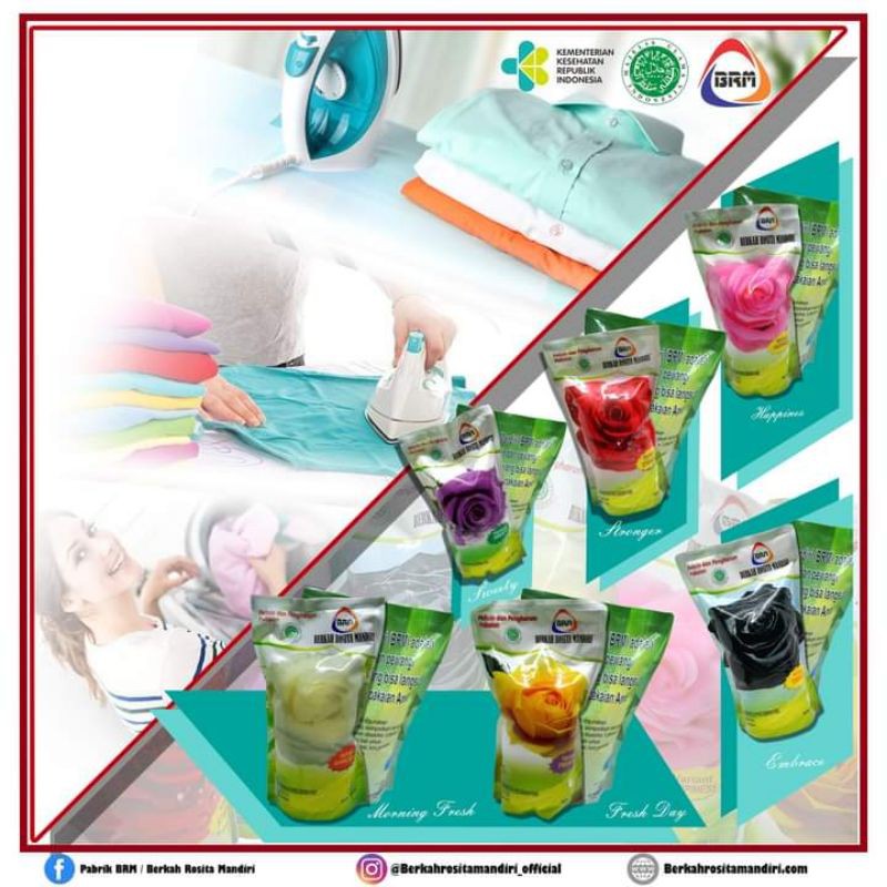 BRM parfum Laundry Mawar refill