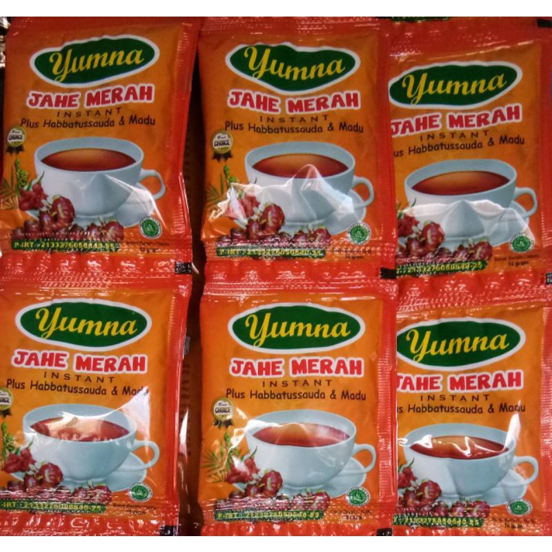 

JAHE MERAH/YUMNA/INSTAN plus habbatussauda dan Madu