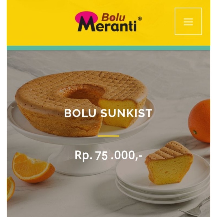 

BOLU SUNKIST MERANTI