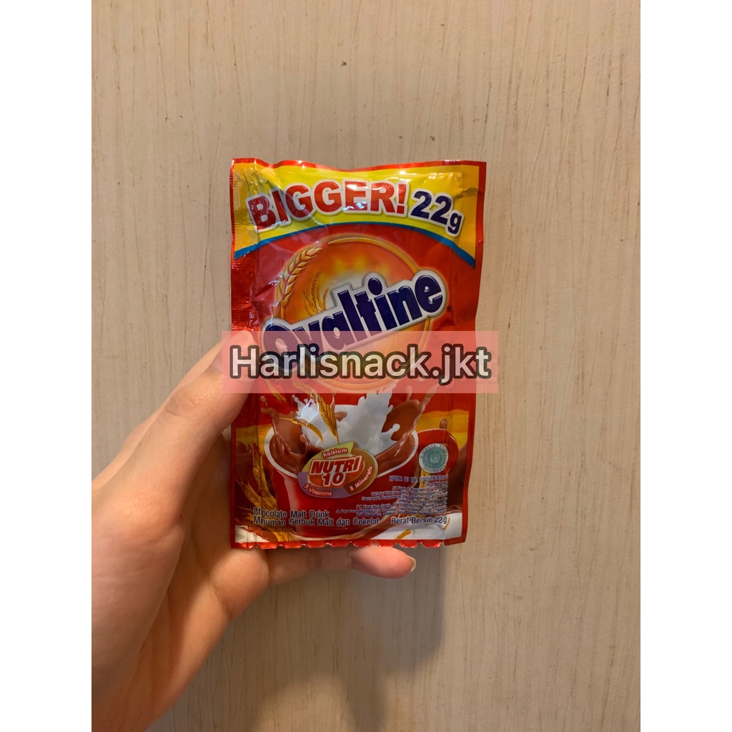 

[SACHET PC] OVALTINE CHOCOLATE MALT DRINK 22gr HALAL