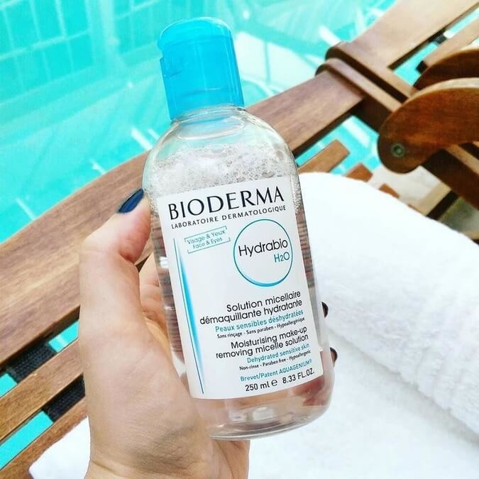 Bioderma Hydrabio H2O (100ml/250ml) ✓ORI ✓BPOMN